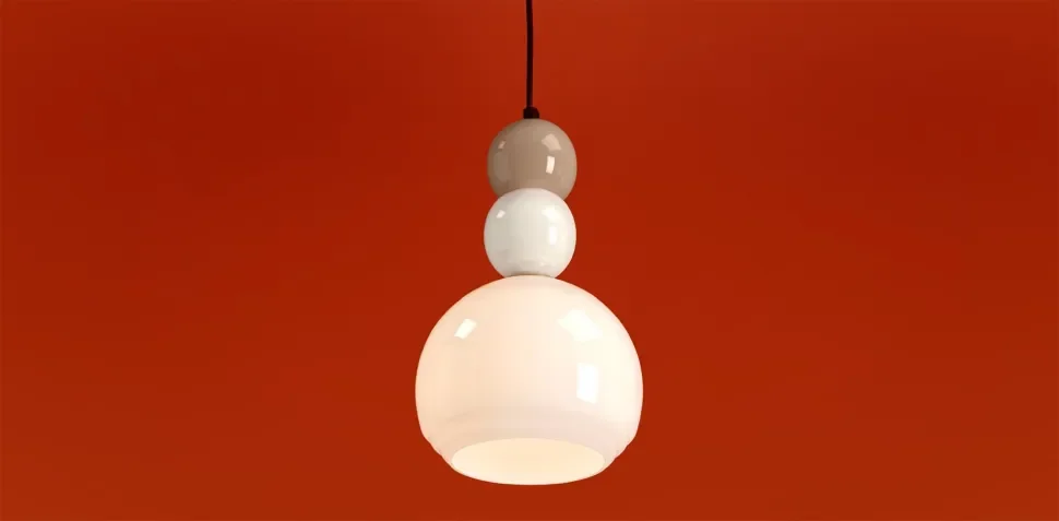 Подвесной светильник Глобо / Globo (Черный) FR5628PL-01BGW - фото 11