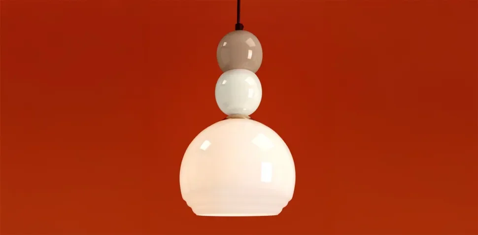 Подвесной светильник Глобо / Globo (Черный) FR5628PL-01BGW - фото 12