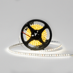 Светодиодная лента 2835, 120 LED/м, 9,6 Вт/м, 24В , IP20, 3M, Цвет: Нейтральный белый, SWG2120-24-9.6-NW-M 009241