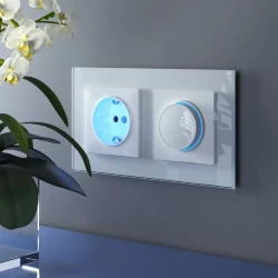 Светильник накладной Nubis GU10 чёрный/золото 25012/01 (064788)