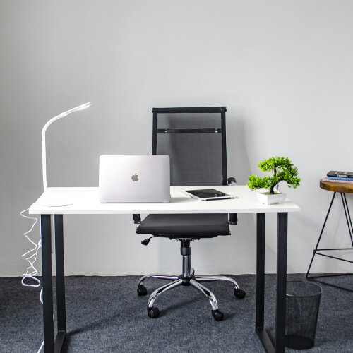 TLD-507 White-Светильник настольный-LED-550Lm-5000K-Цвет-белый - фото 12