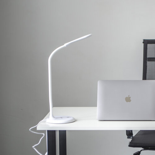 TLD-507 White-Светильник настольный-LED-550Lm-5000K-Цвет-белый - фото 13