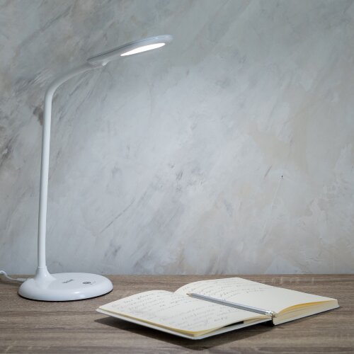 TLD-507 White-Светильник настольный-LED-550Lm-5000K-Цвет-белый - фото 15