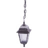 UUL-A01H 60W-E27 IP44 BLACK SILVER Светильник уличный, под лампу Е27, Архитектурный подвесной, Корпус темно-серебристый, TM Uniel - фото 5