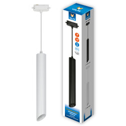 ULB-Q311 18W-4000K WHITE Светильник-прожектор светодиодный трековый, Подвесной, 1500 Лм, Белый свет 4000К, Корпус белый