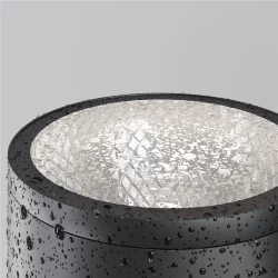 Настенный светильник Клин / Shim 3000К 30Вт IP 65 (Черный) O514WL-L30B3K1