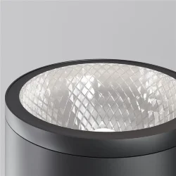 Настенный светильник Клин / Shim 3000К 30Вт IP 65 (Черный) O514WL-L30B3K1