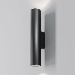 Настенный светильник Клин / Shim 3000К 30Вт IP 65 (Черный) O514WL-L30B3K1