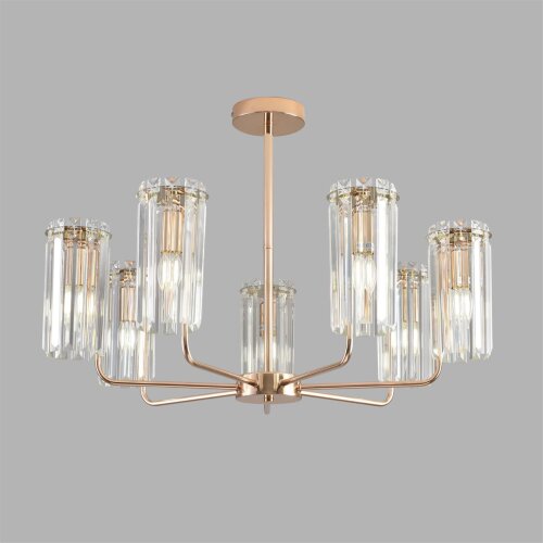 Люстра потолочная «LUMION» 8347/7, серия: FAVLA (крепление на планке). Фото 2.