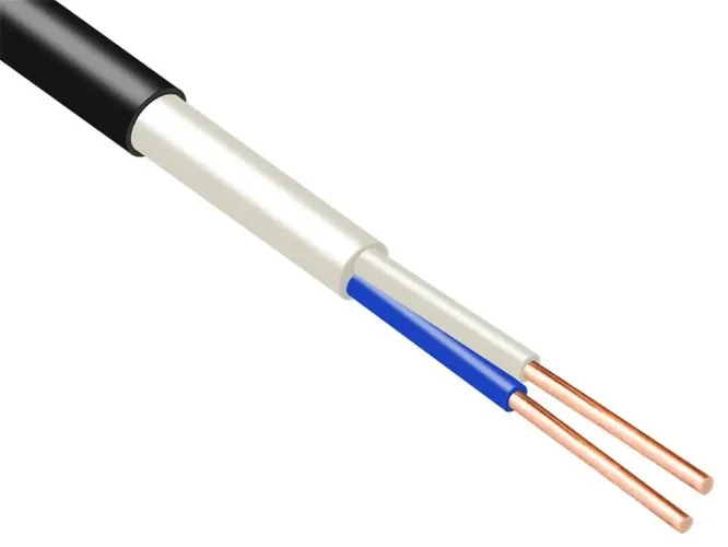 Кабель ВВГнг(А)-FRLS 2х1.5 ОК (N) 0.66кВ (м) ПромЭл 13475770 - фото