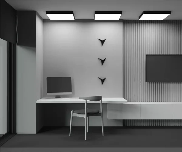 Потолочный светильник Zon 3000K 90W 120° (Черный) - фото 10