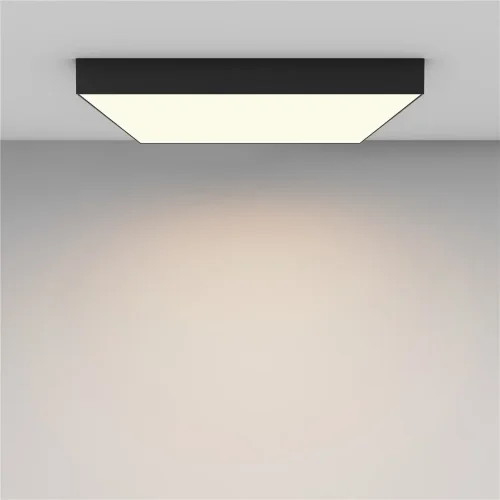 Потолочный светильник Зон / Zon 90 Вт 3000 К 120° (Черный) C032CL-90W3K-SQ-B - фото 6
