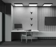 Потолочный светильник Зон / Zon 90 Вт 3000 К 120° (Черный) C032CL-90W3K-SQ-B - фото 9