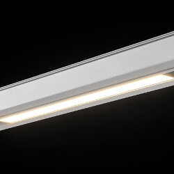 Светильник трековый линейный  , серия SY-LINK, Белый, 12Вт, IP20, Нейтральный белый (4000К) , SY-LINK-300-WH-12-NW купить в SWG - официальный производитель 016833