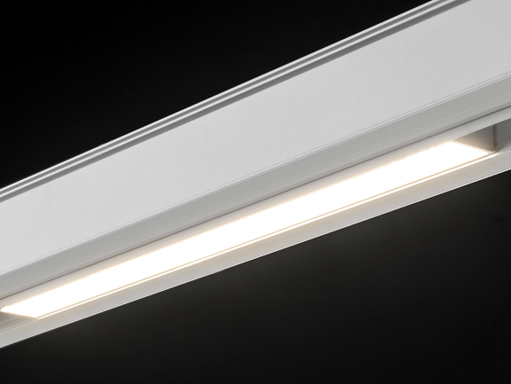 'Светильник трековый линейный  , серия SY-LINK, Белый, 12Вт, IP20, Нейтральный белый (4000К) , SY-LINK-300-WH-12-NW. Фото 3