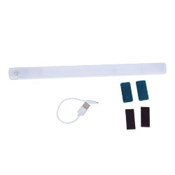 ULM-F60-2W-4000K-RECH SENSOR IP20 WHITE Светильник светодиодный для мебели с сенсором движения и освещенности, Аккумуляторный в-к, 300мм, 160лм