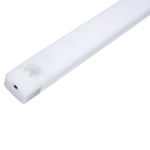 ULM-F60-2W-4000K-RECH SENSOR IP20 WHITE Светильник светодиодный для мебели с сенсором движения и освещенности, Аккумуляторный в-к, 300мм, 160лм - фото 4