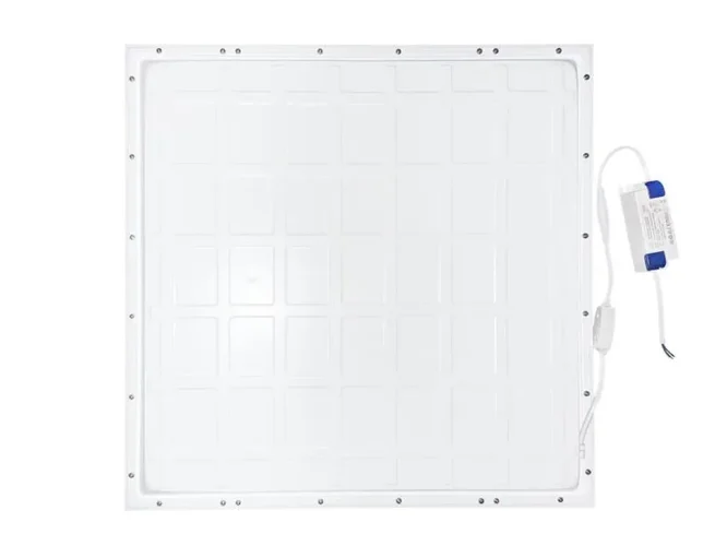 Светильник светодиодный ДВО CP 20 R 36W OP 930_940_965 W60L60 595х595х26мм 36Вт 3000/4000/6500К IP40 Ra90 встраив. панель бел. Русский Свет 14061023249 - фото 2