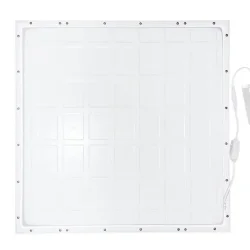 Светильник светодиодный ДВО CP 20 R 36W OP 930_940_965 W60L60 595х595х26мм 36Вт 3000/4000/6500К IP40 Ra90 встраив. панель бел. Русский Свет 14061023249