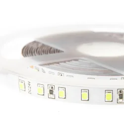 Лента светодиодная ELF 480SMD диодов (2835), 24В, 5м, ГИПЕР, белая
