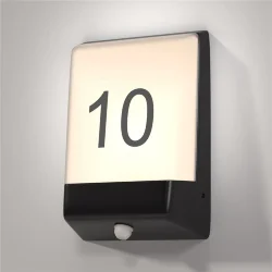 Настенный светильник (бра) Row 3000K 9Вт IP 44 (Графит)