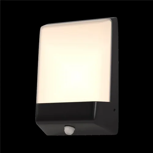 Настенный светильник (бра) Row 3000K 9Вт IP 44 (Графит) - фото 5