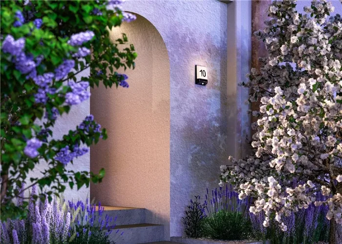 Настенный светильник (бра) Row 3000K 9Вт IP 44 (Графит) - фото 14