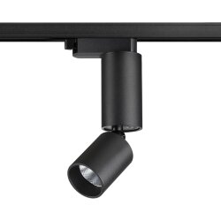 Светильник светодиодный однофазный трехжильный трековый «Novotech» 359319, серия: TUBO