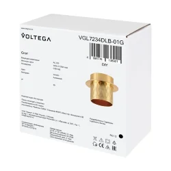 Встраиваемый светильник VGL7234DLB-01G - GU10x1 (Золото) VGL7234DLB-01G
