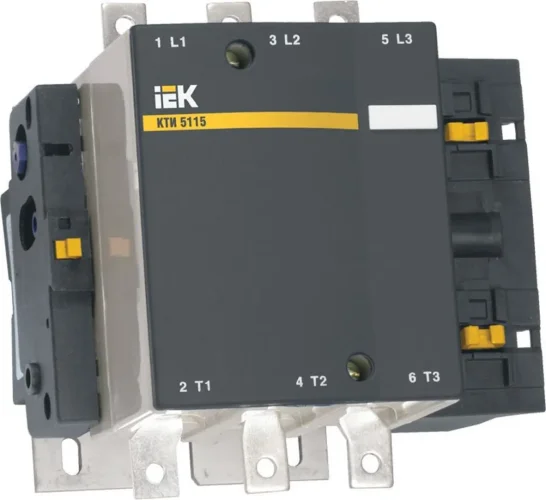 Контактор КТИ-5185 185А 230В/АС3 KARAT IEK KKT50-185-230-10 - фото