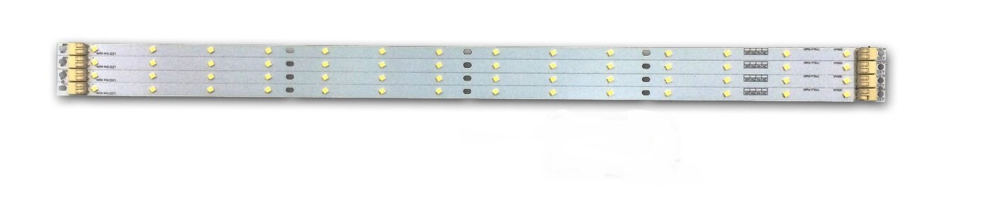 Светодиодная линейка 2835*30 15 Вт