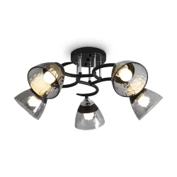 Люстра FR5464CL-05CH Лиллу / Lillu E27x5 (Хром) FR5464CL-05CH