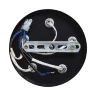 Люстра FR5464CL-05CH Лиллу / Lillu E27x5 (Хром) FR5464CL-05CH - фото 9