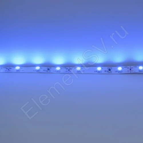 Светодиодная лента Standart PRO class, 3528, 60 led/m, Blue, 12V, IP20 - фото 3.