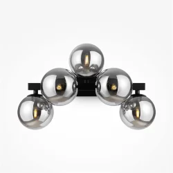 Настенный светильник (бра) Dallas G9х5 (Черный)