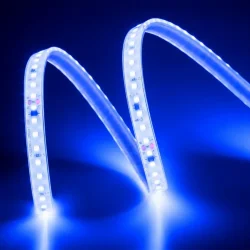 Лента светодиодная ELFLED 120SMD диодов (2835), 220В, IP67, 1м, синий