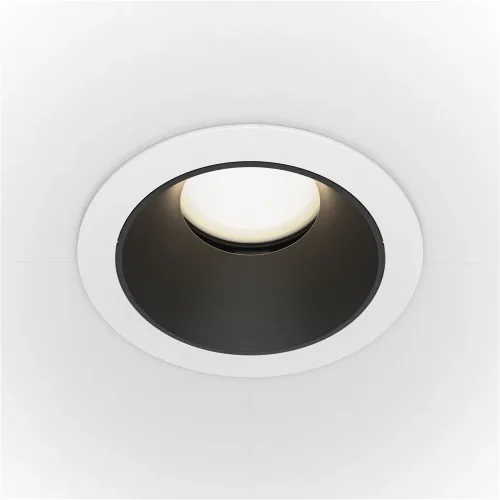 Встраиваемый светильник VGL051-U-1WB - GU10x1 (Черно-белый) VGL051-U-1WB - фото
