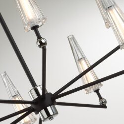 Люстра «ODEON LIGHT EXCLUSIVE» 5429/39L, серия: FUNGO (крепление на планке)