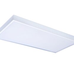 Универсальный офисный светодиодный светильник 40 Вт IP44 595x295x40 мм 4000K Опал