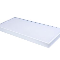 Универсальный офисный светодиодный светильник 40 Вт IP44 595x295x40 мм 4000K Опал