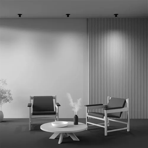 Встраиваемый светильник Focus S GU10 1x10Вт (Черный) - фото 6