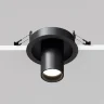 Встраиваемый светильник Фокус С / FOCUS S 1*GU10 10 Вт (Черный) C048CL-01-GU10-B - фото 4