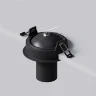 Встраиваемый светильник Фокус С / FOCUS S 1*GU10 10 Вт (Черный) C048CL-01-GU10-B - фото 10