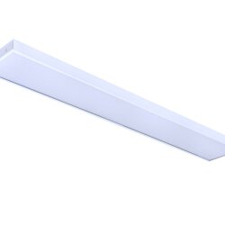 Универсальный офисный светодиодный светильник 40 Вт IP44 1195x180x40 мм 6000K Опал