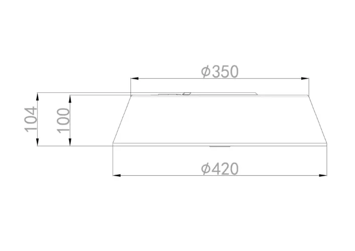 Потолочный светильник FR10013CL-L24W Элементы 24 Вт LED (Белый) FR10013CL-L24W - фото 13