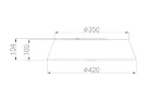 Потолочный светильник FR10013CL-L24W Элементы 24 Вт LED (Белый) FR10013CL-L24W - фото 13