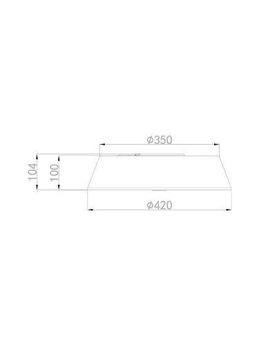 Потолочный светильник FR10013CL-L24W Элементы 24 Вт LED (Белый) FR10013CL-L24W - фото 15
