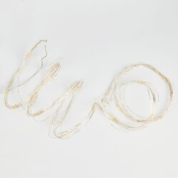 ULD-E0200-200-STB-3AA WARM WHITE IP44 Гирлянда светодиодная Лучи росы на батарейках 3АА не в-к, 2м, 10 нитей, 200 светодиодов, Теплый белый свет, Провод прозрачный