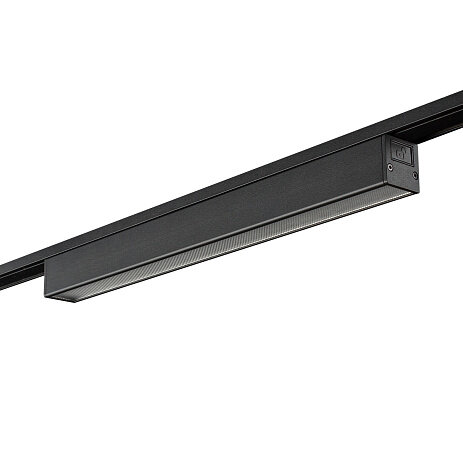 Светильник трековый SLIM, 48В 12W черный 2700-6000К , DL-SLIM-DFBL-12-CCT - фото