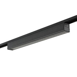 Светильник трековый SLIM, 48В 12W черный 2700-6000К , DL-SLIM-DFBL-12-CCT 022076